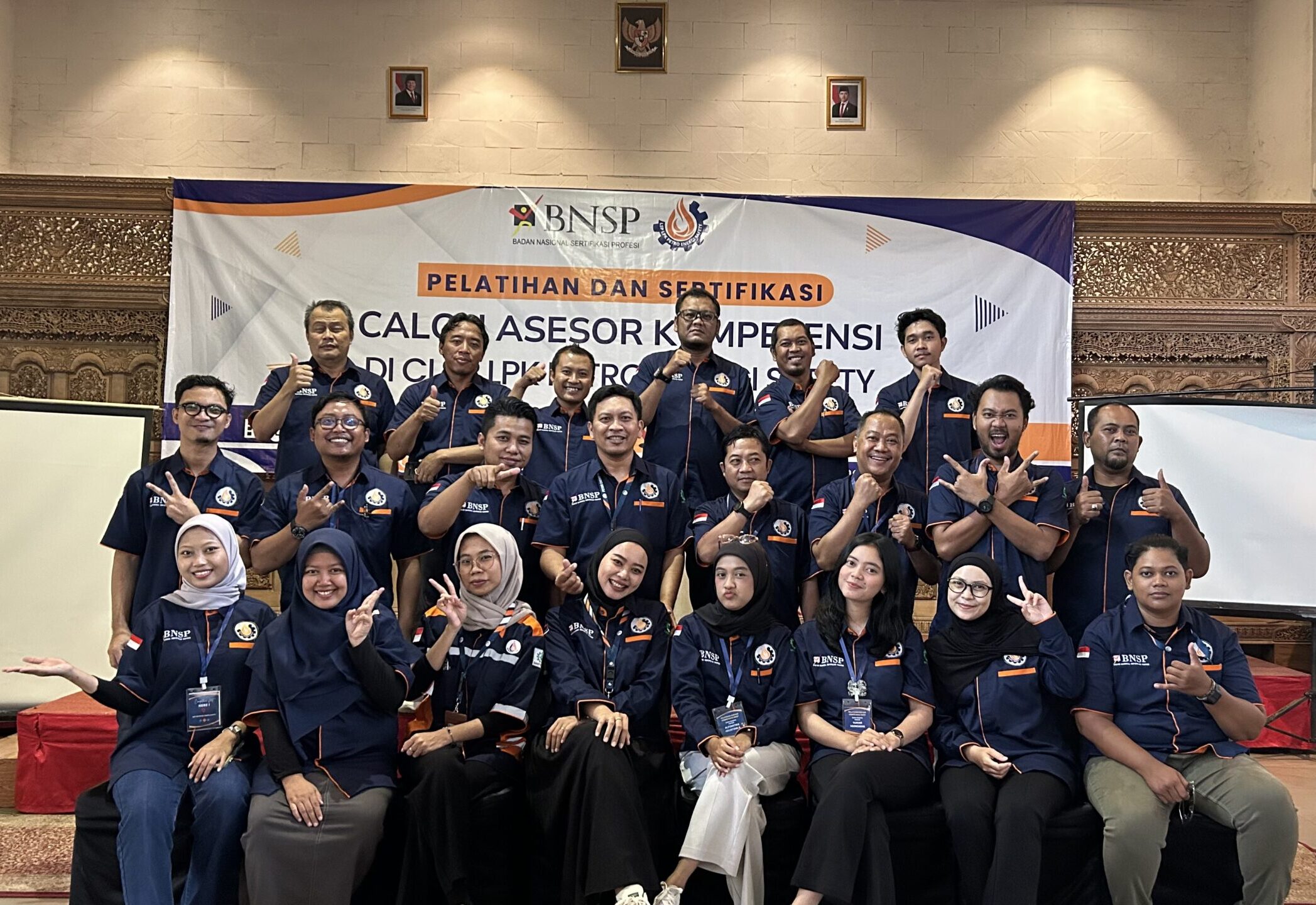 Kegiatan Sertifikasi LSP Petro Energi Safety