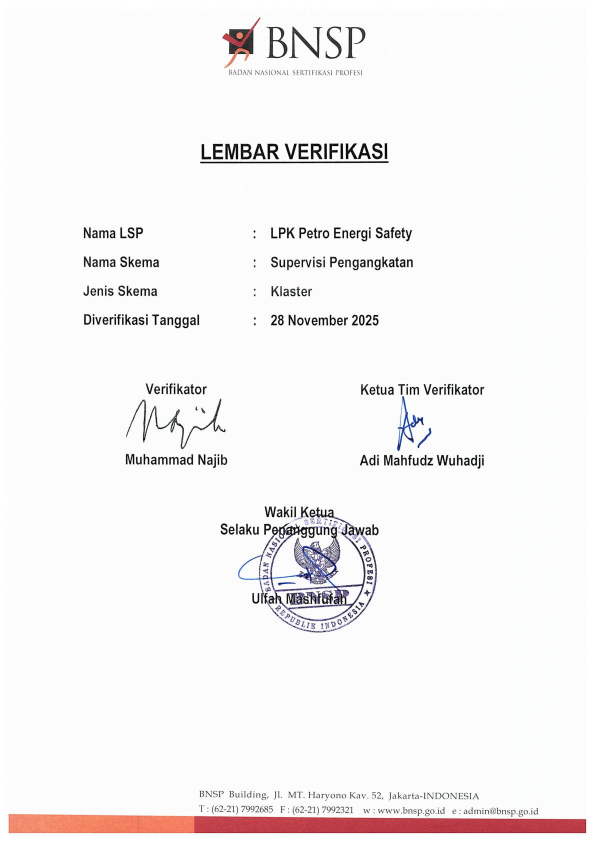 SUPERVISI PENGANGKATAN